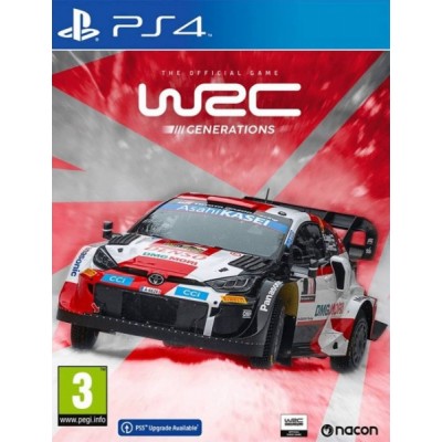 WRC Generations [PS4, русские субтитры]